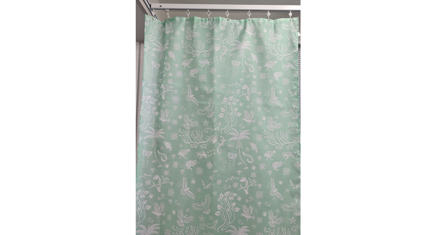 Shower Curtain Mactrac